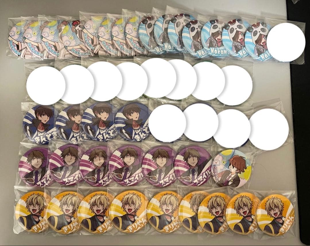 ワイテルズ 缶バッジ