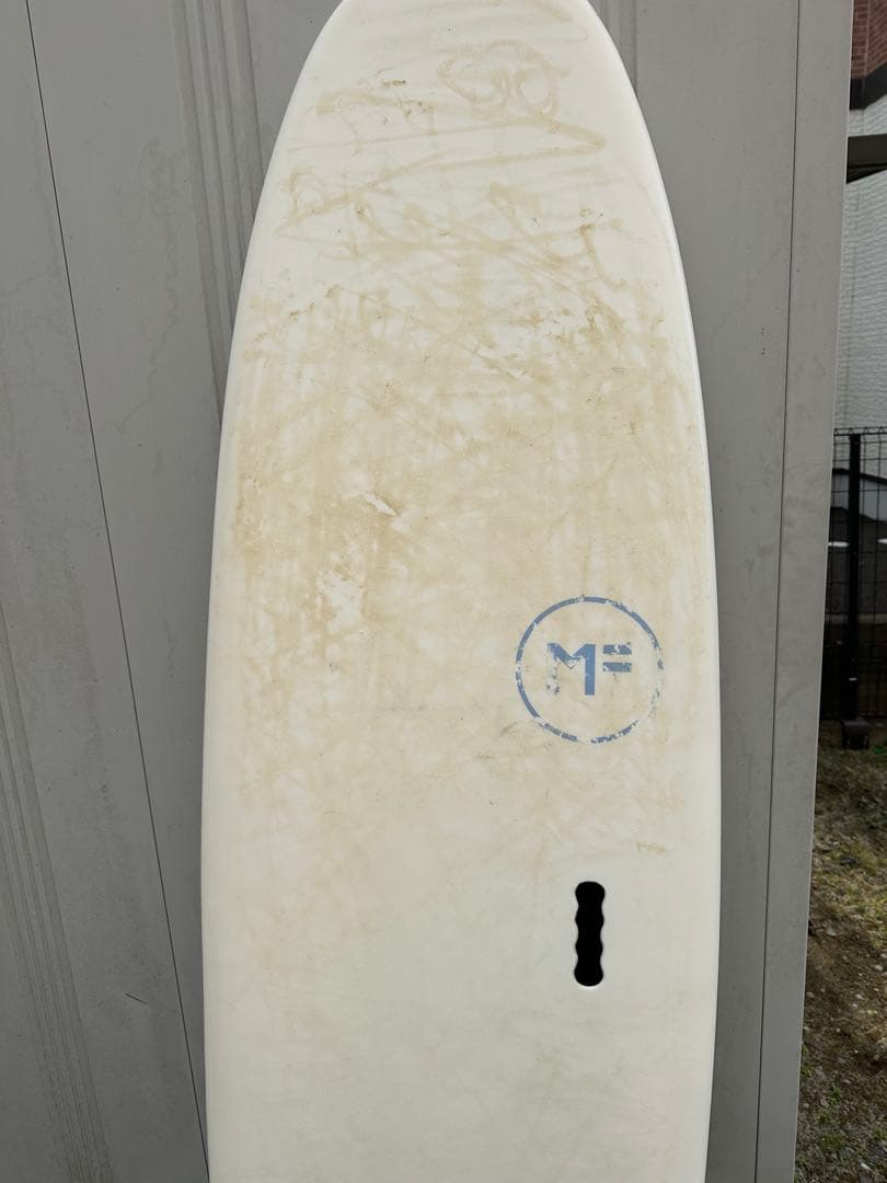 サーフボード　ワックス落としandワックス付き