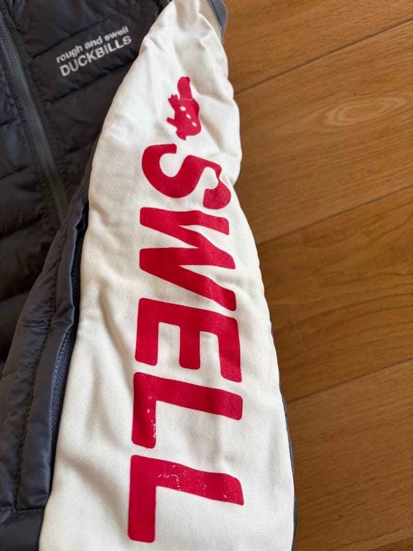 ROUGH&SWELL ラフアンドスウェル ダウンベスト