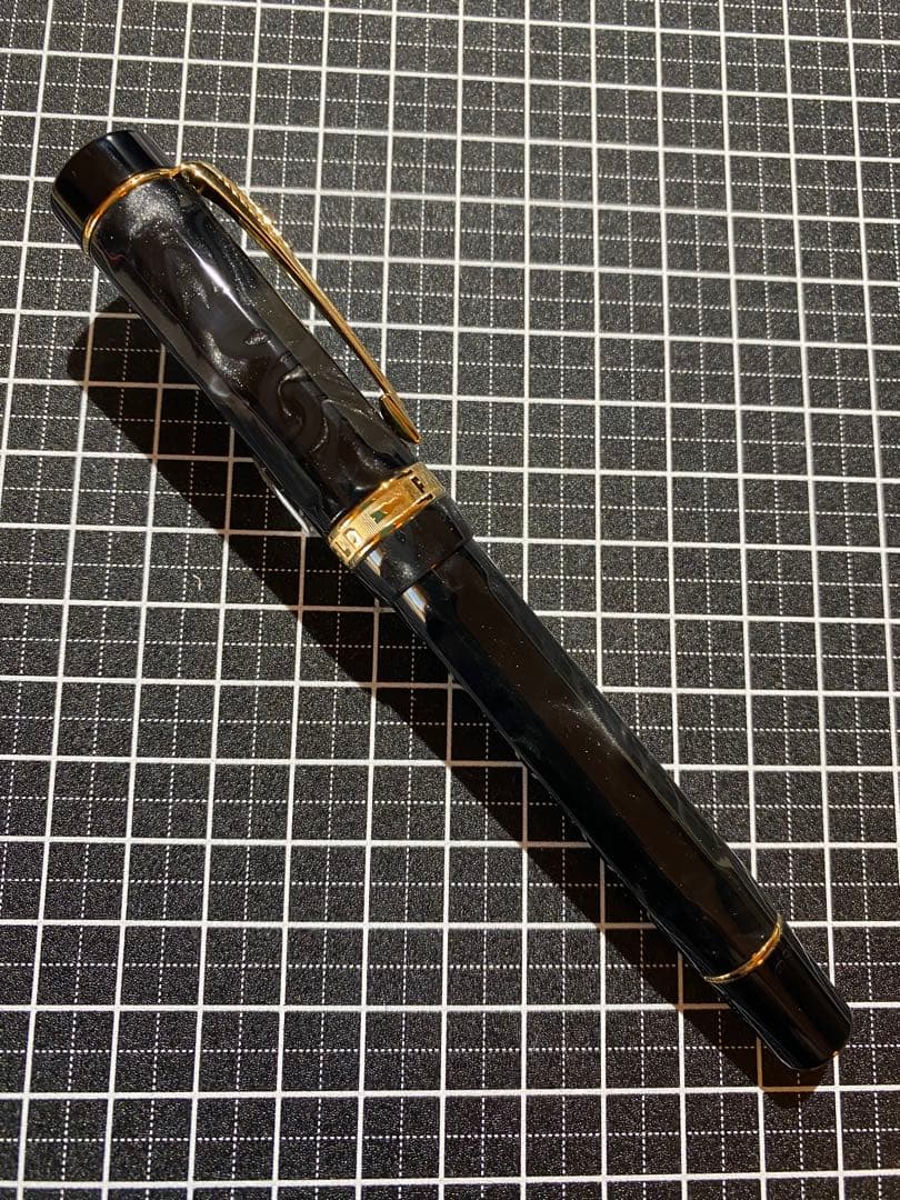 PARKER Duofold Lucky8 万年筆　字幅M