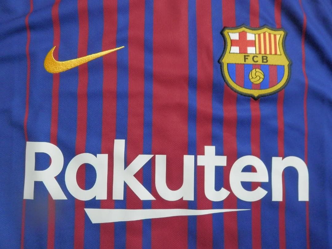 【NEW】【イニエスタ】【La Ligaパッチ付】バルセロナ(2017/18)