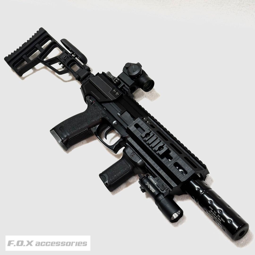 東京マルイ Mk23 SOCOM カービンキット Raptor 強化型ver.3