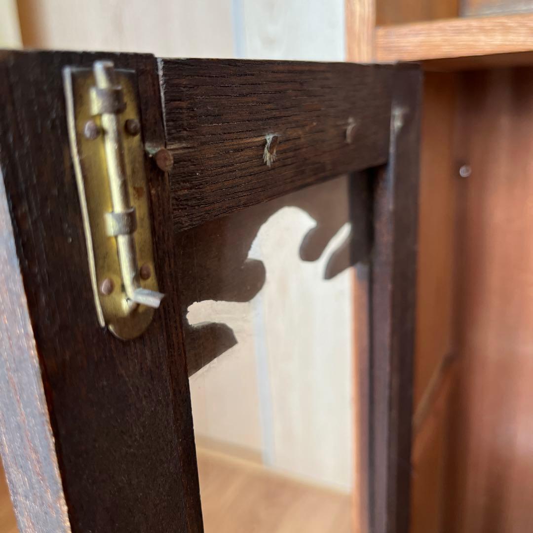 古家具 小さめのキャビネット 棚