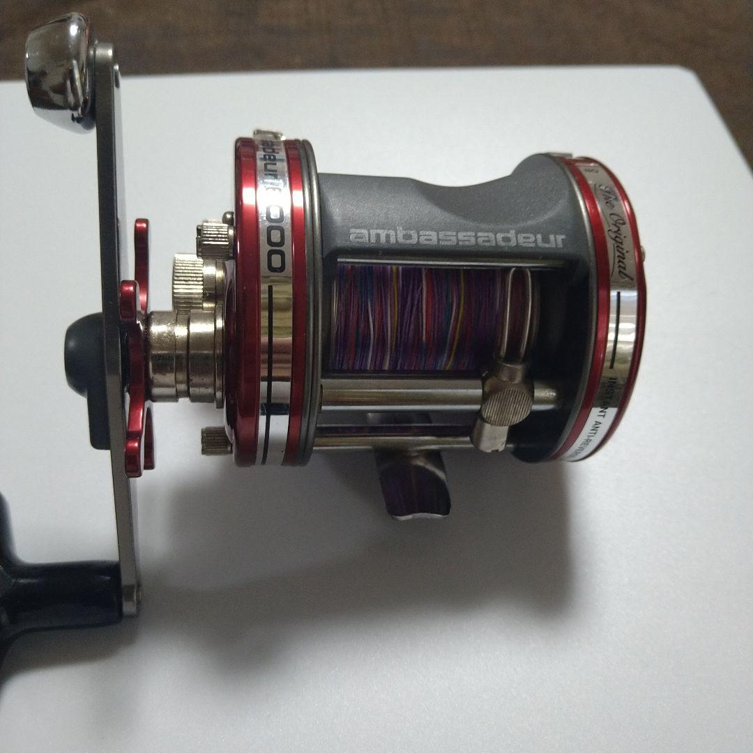 abu アンバサダー6000