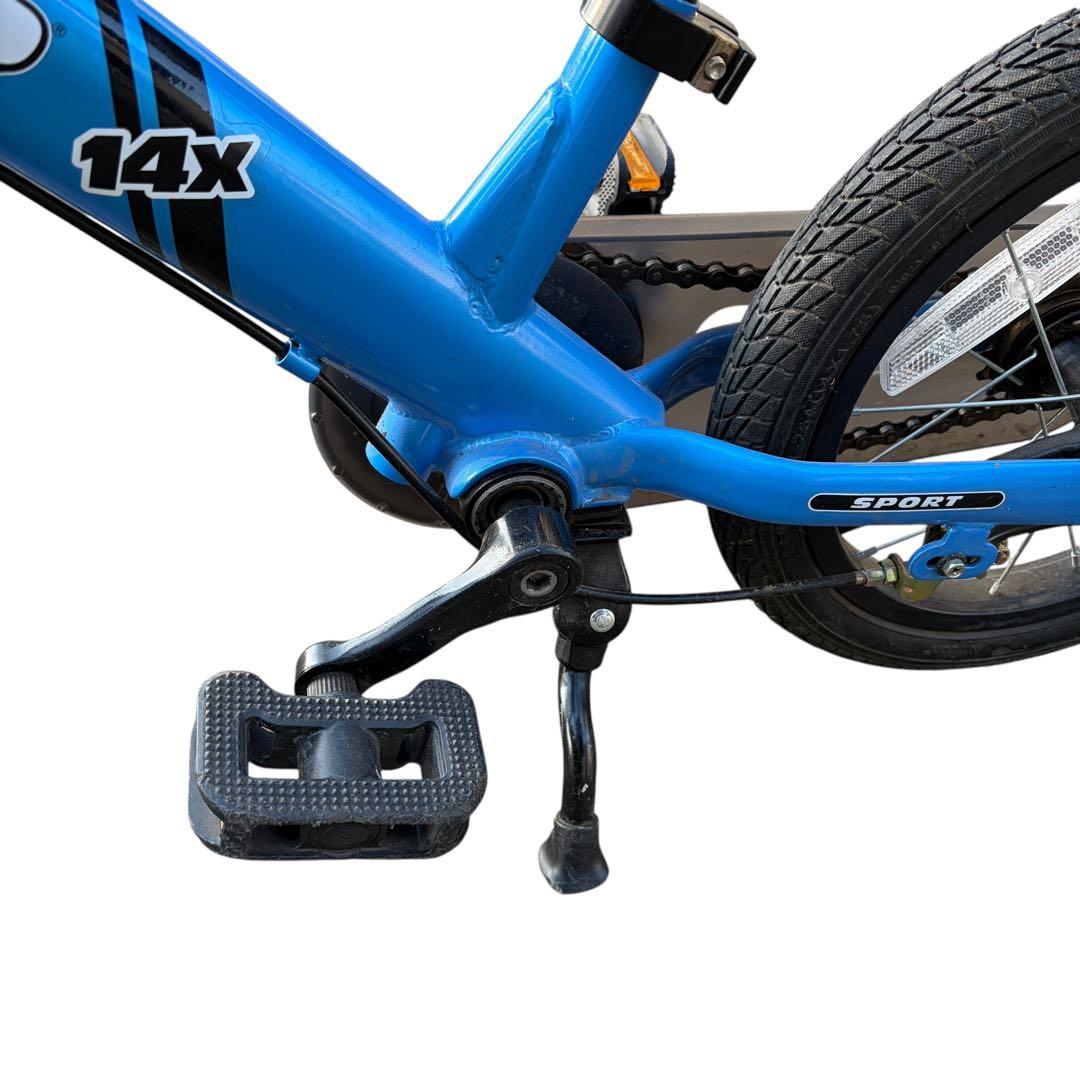 STRIDER ストライダー 14X ブルー 14インチ スタンドつき