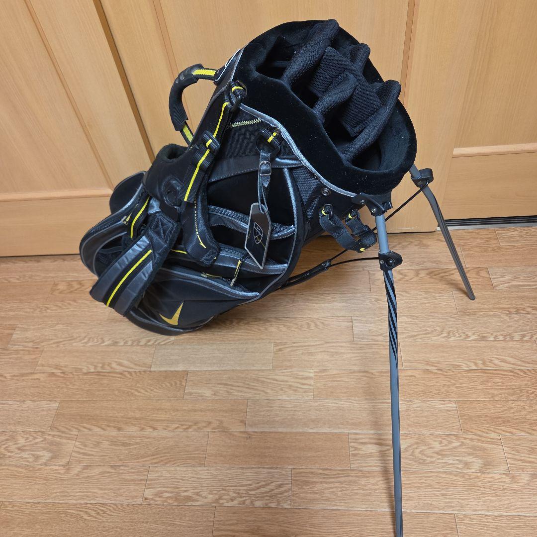 Nike キャディバッグ GQ ブラック/イエロー