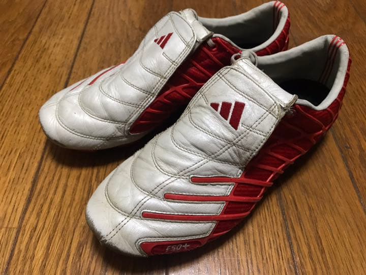 希少 F50+ TRX HG 赤白 アディダス  26.5cm