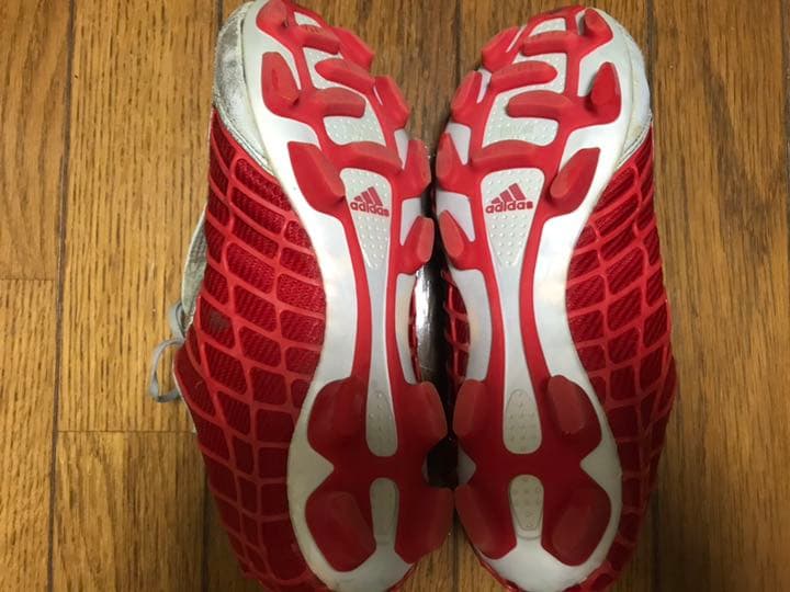 希少 F50+ TRX HG 赤白 アディダス  26.5cm