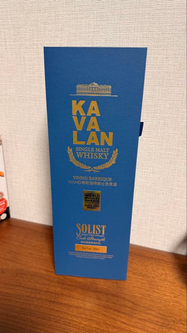 [未開封]カバラン ウィスキー KAVALAN WHISKY 1000ml