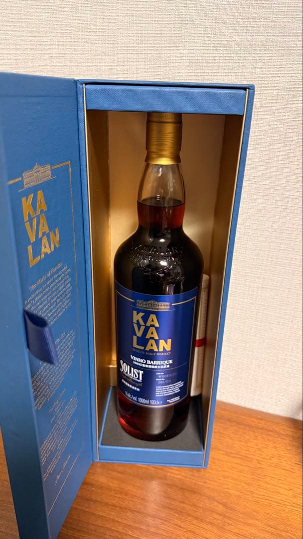 [未開封]カバラン ウィスキー KAVALAN WHISKY 1000ml