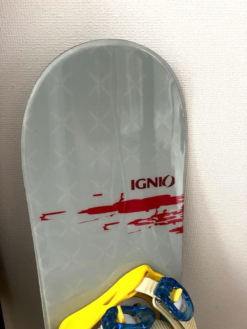 スノーボード IGNIO GRV-TEAM 108㎝ ビンディング GARAM
