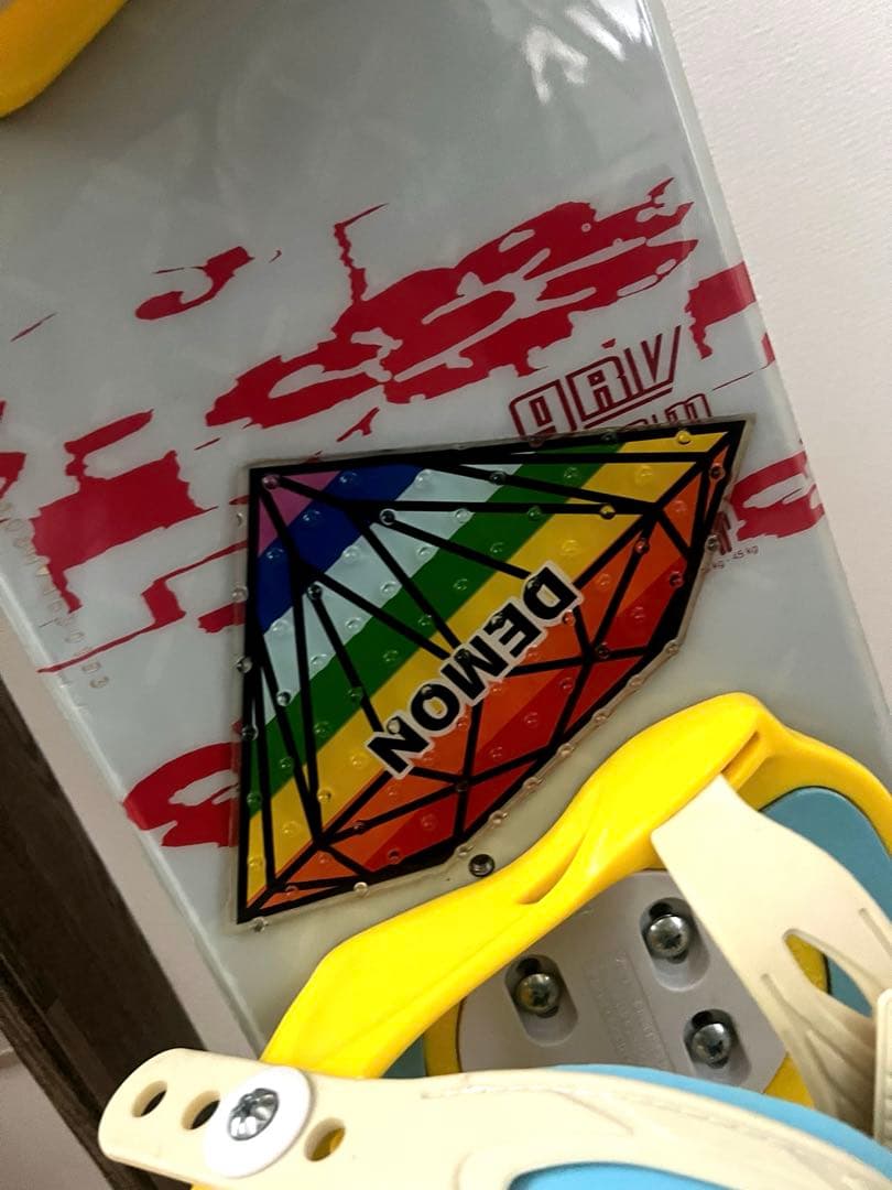 スノーボード IGNIO GRV-TEAM 108㎝ ビンディング GARAM