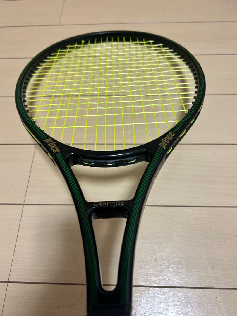 プリンス グラファイト オーバーサイズ　4本線