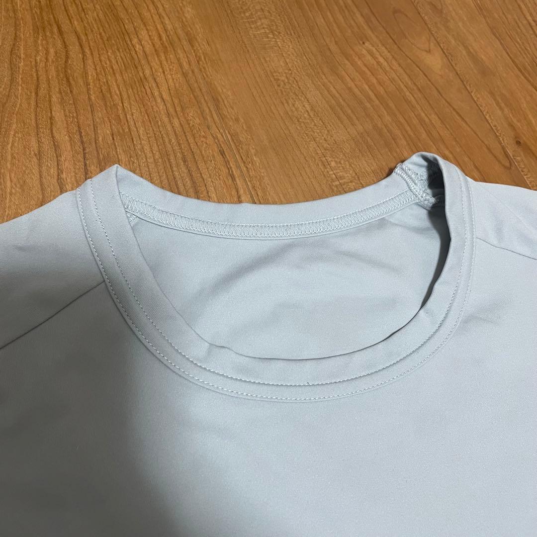 TFW49 ロングTシャツ ライトグレー　XL ゴルフ