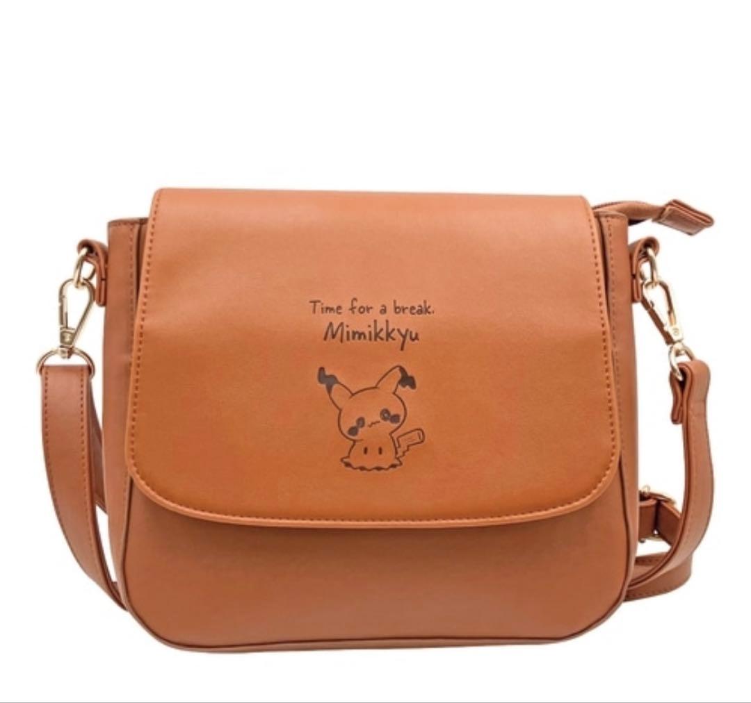 ポケモン ポケピース ミミッキュ ぬいぐるみ ショルダーバッグ