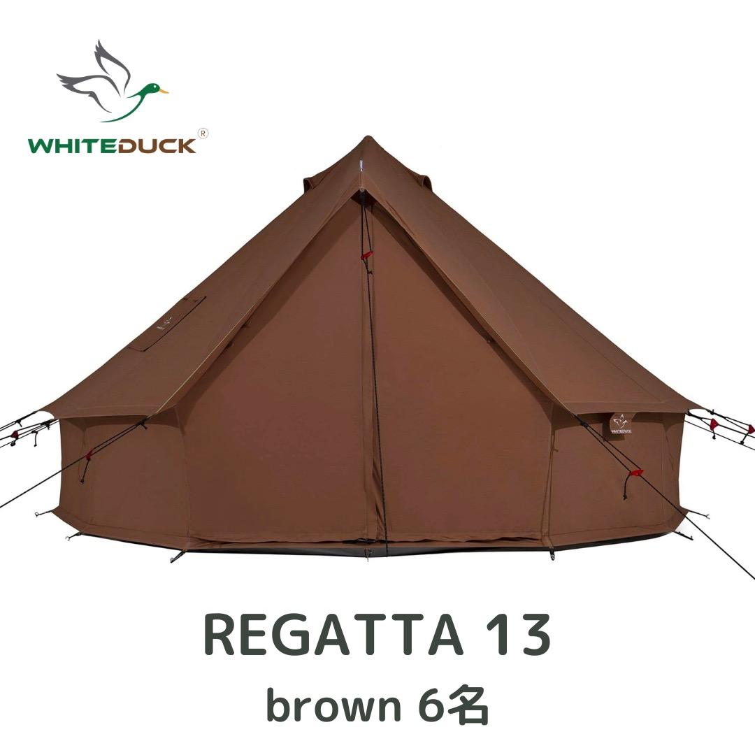 新品 ホワイトダック レガッタ 6人 / ノルディスク ローベンス スモア同型
