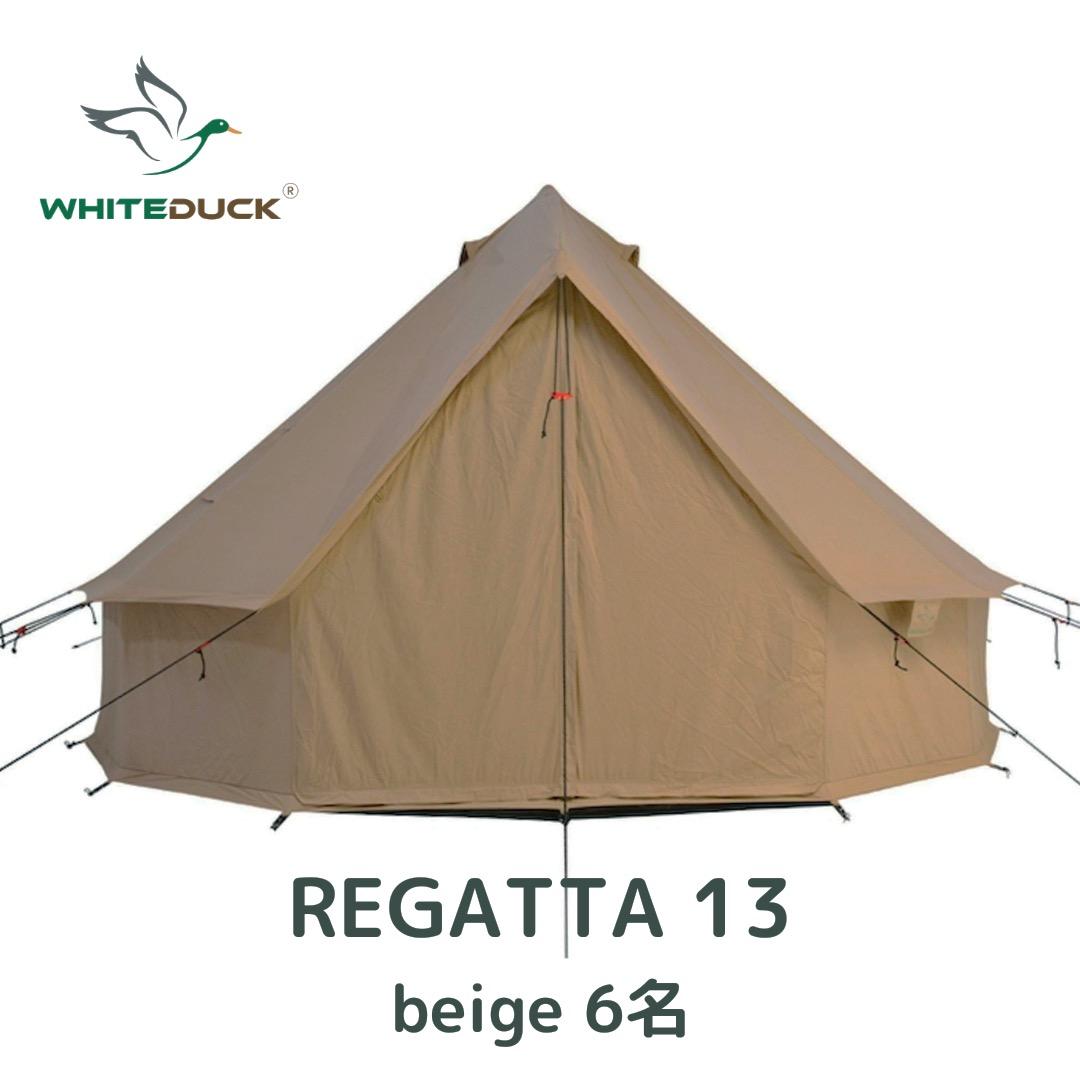 新品 ホワイトダック レガッタ 6人 / ノルディスク ローベンス スモア同型