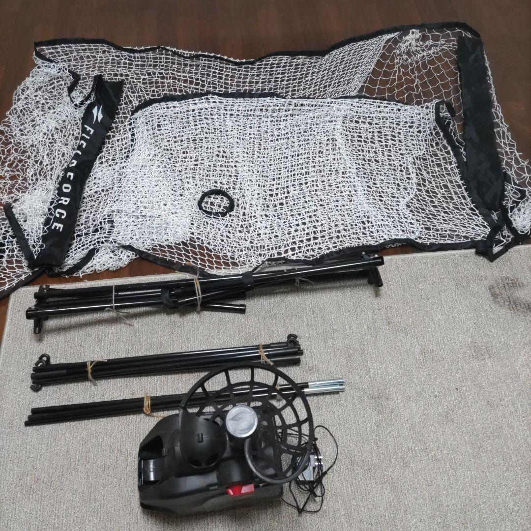 フィールドフォース　オートリターン・フロントトス　別売ACアダプター付き