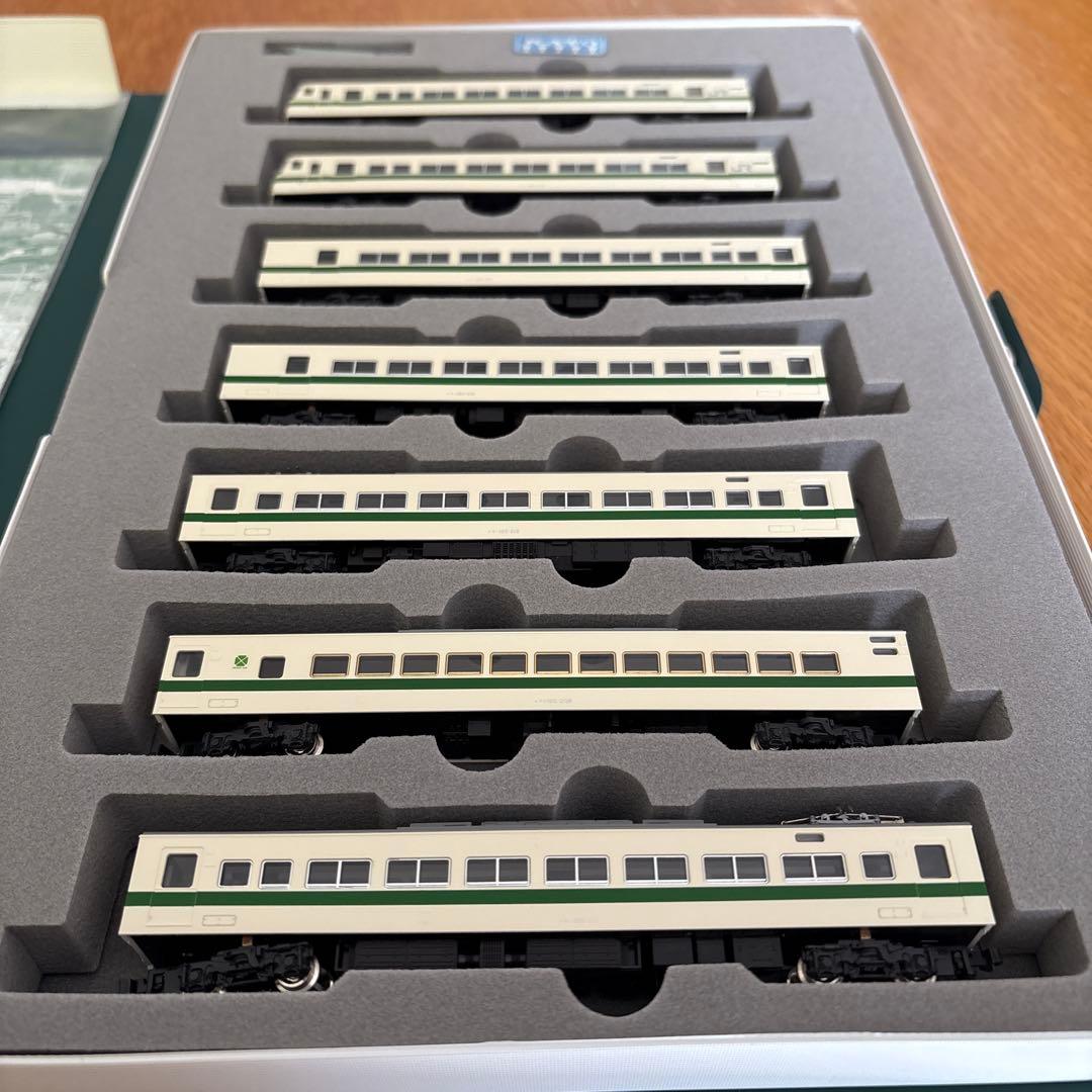 KATO 10-335 185系200番台新特急谷川、草津、なすの、あかぎ7両②