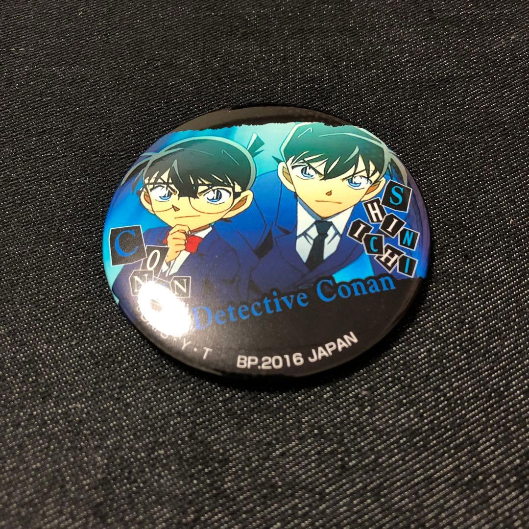名探偵コナン 1番カフェ 缶バッジ シークレット 江戸川コナン 工藤新一