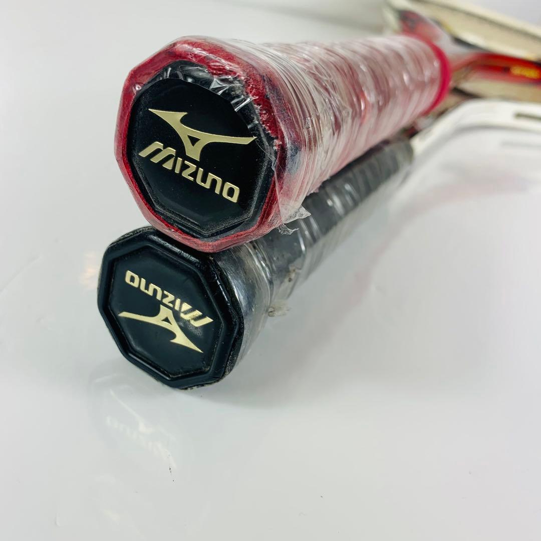 【廃盤・レア】MIZUNO Xyst T1 ZZ 軟式テニスラケット 2本セット