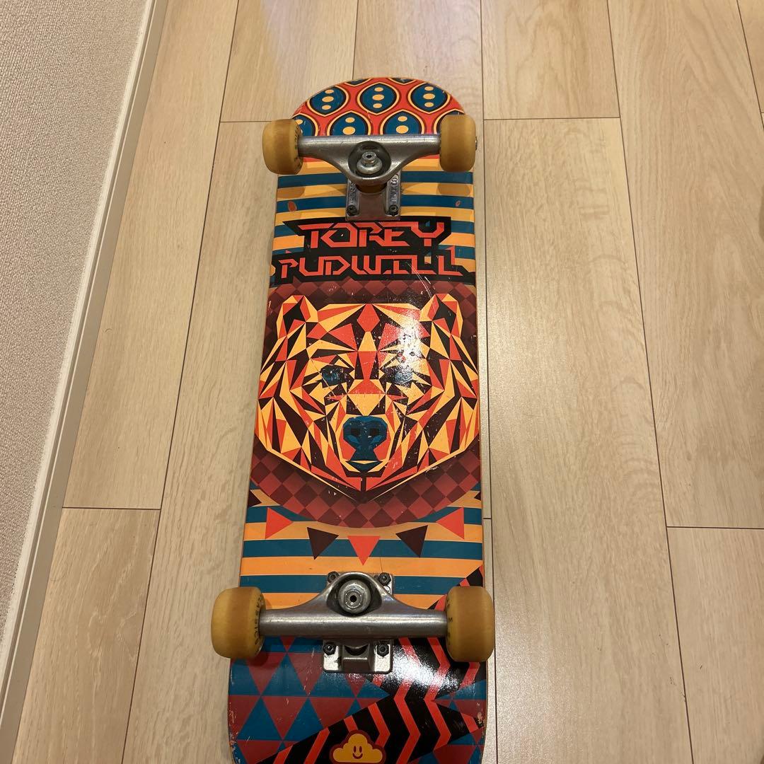 スケートボード一式です。