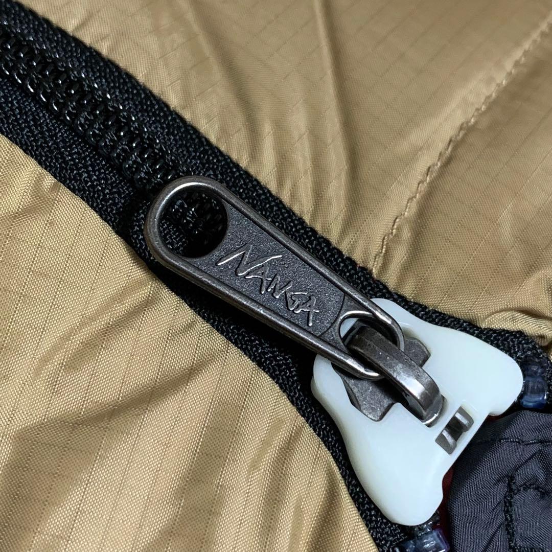 NANGA オリジナルオーロラ 750DX シュラフレギュラー ( ベージュ )