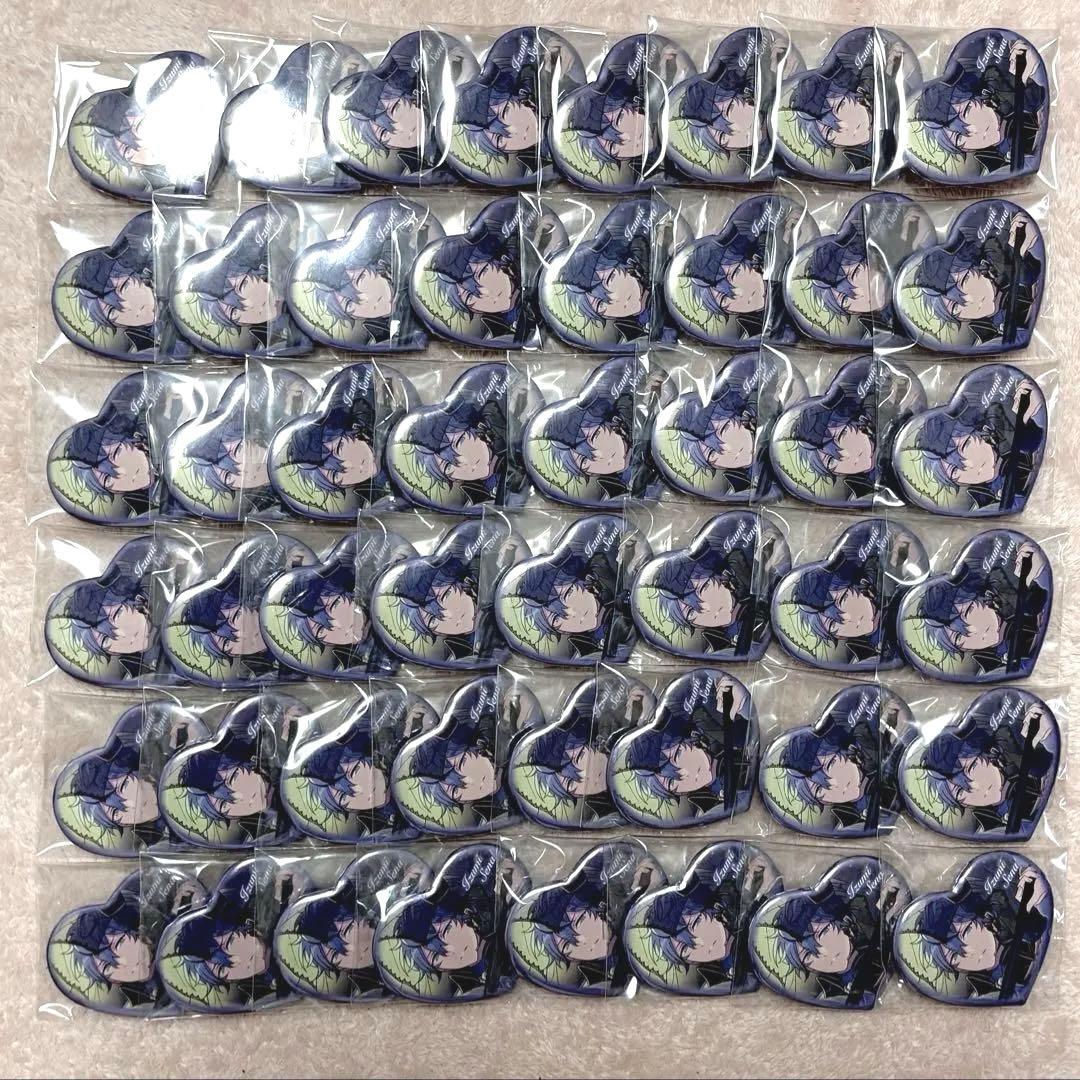 あんスタ　瀬名泉　ハート缶バッジ 48個　ホラハロ　まとめ売り