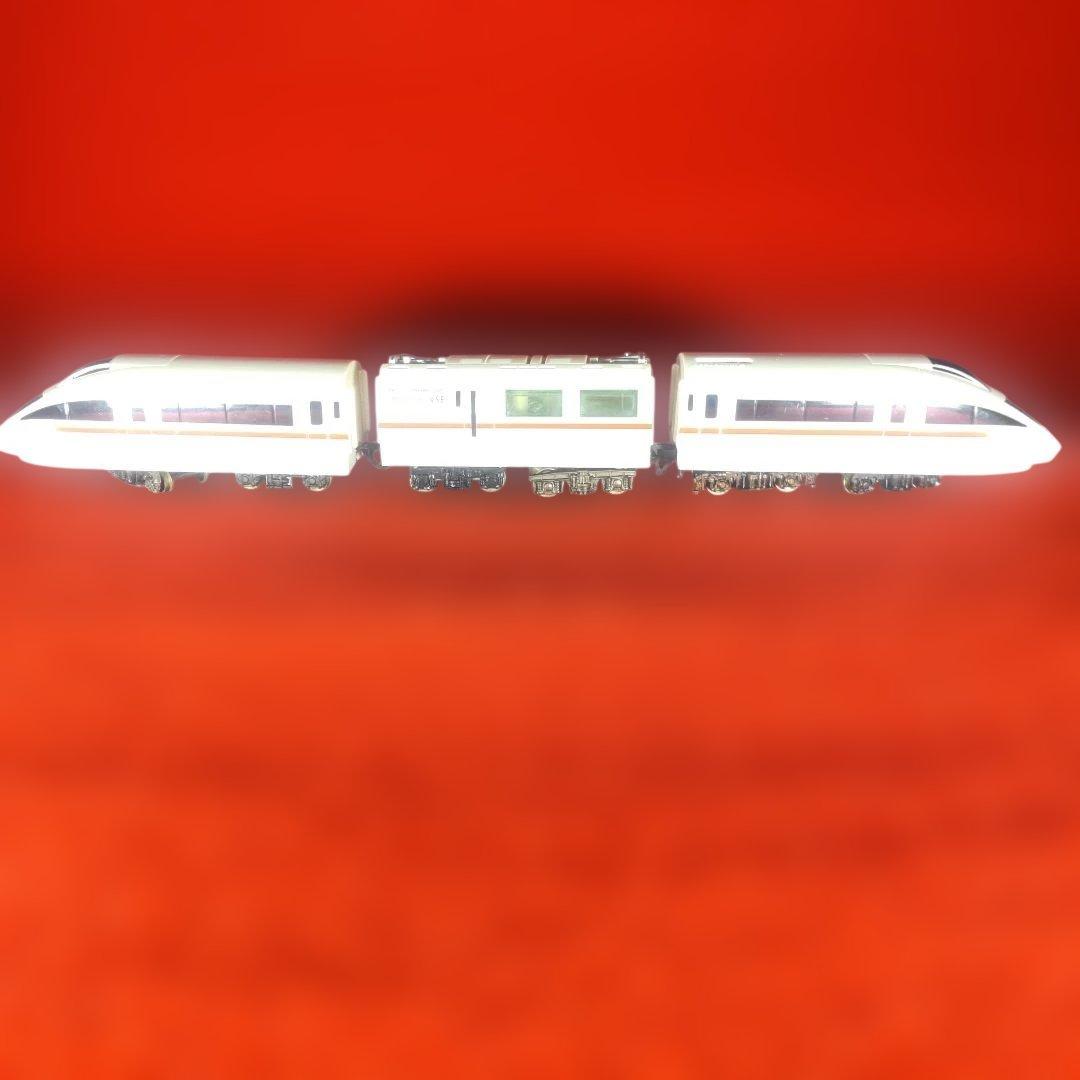 小田急ロマンスカーVSE、プラレール+HOゲージ、動作確認済み、電気機関車、