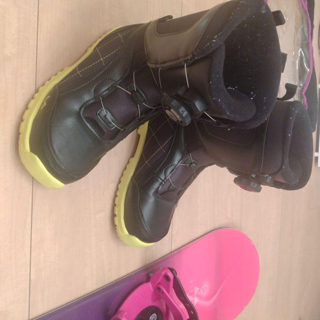 ジュニア　スノーボード　板　靴　ケース