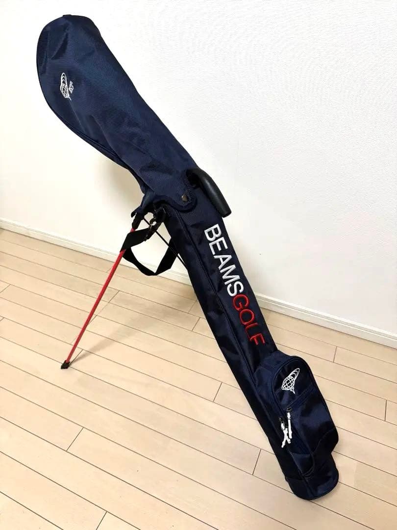 BEAMS GOLF セルフスタンド式キャディバッグ