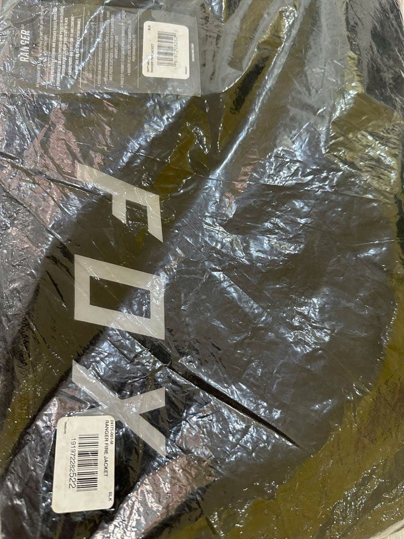 Fox Ranger Fire jacket black / M サイズ