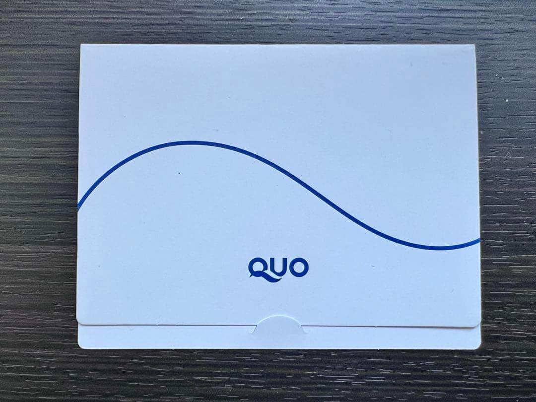 PEDRO ライブ抽選限定品 QUOカード