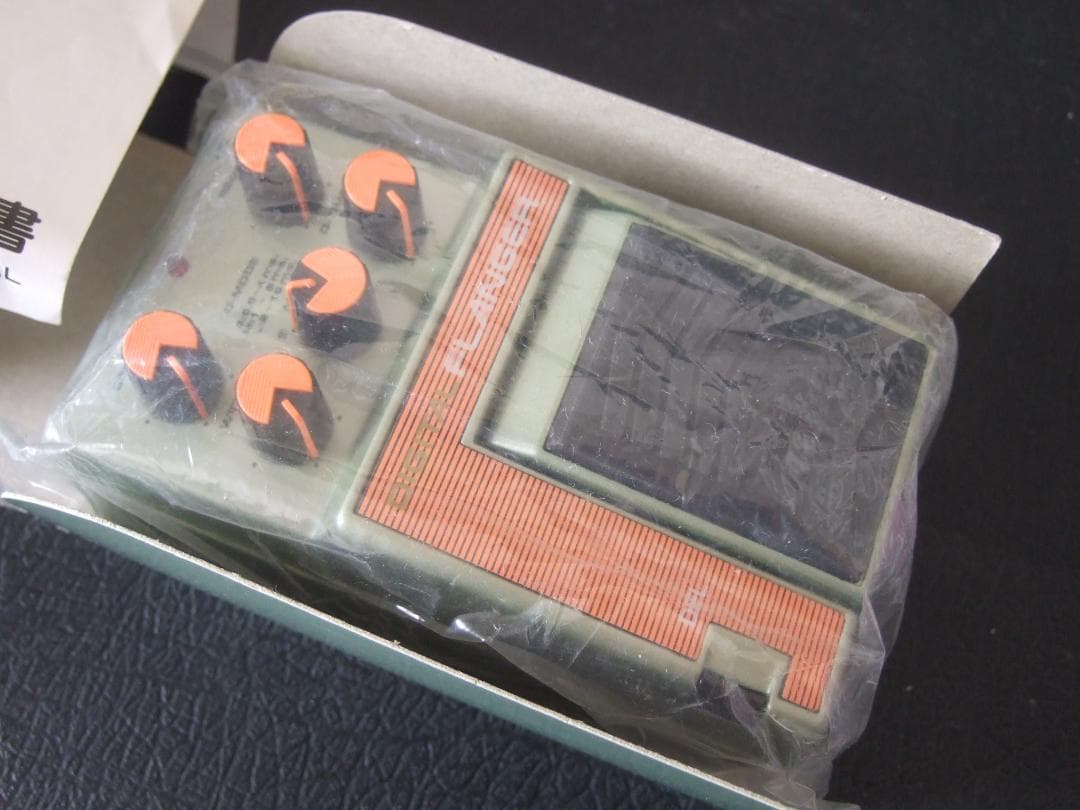 新品同様 Ibanez DFL Digital Flanger フランジャー