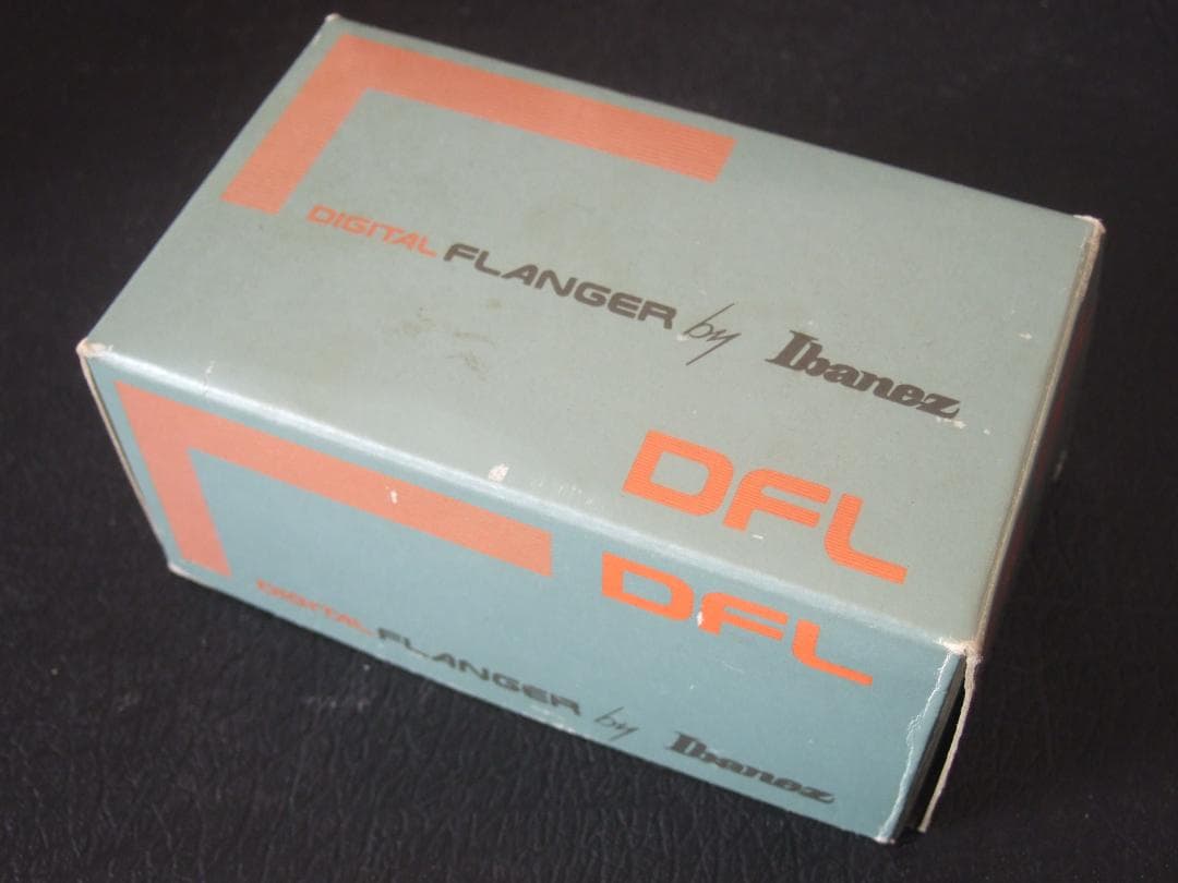 新品同様 Ibanez DFL Digital Flanger フランジャー