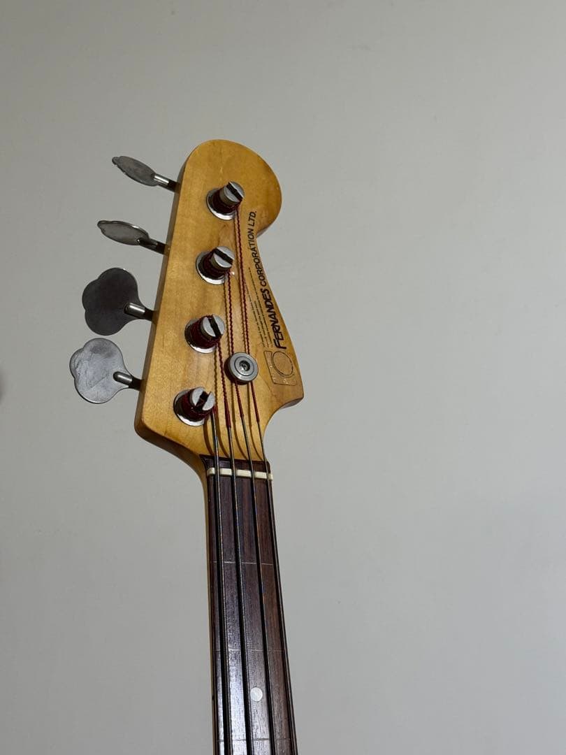 FERNANDES FJB-65J ジャコパスモデル フレットレスベース
