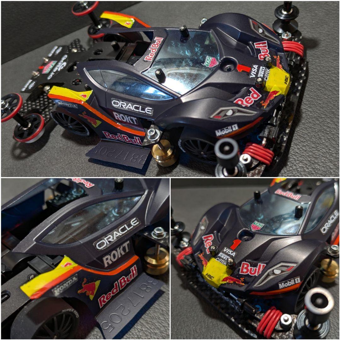 ミニ四駆完成品（MSフレキ）タミヤ純正新品パーツ製作