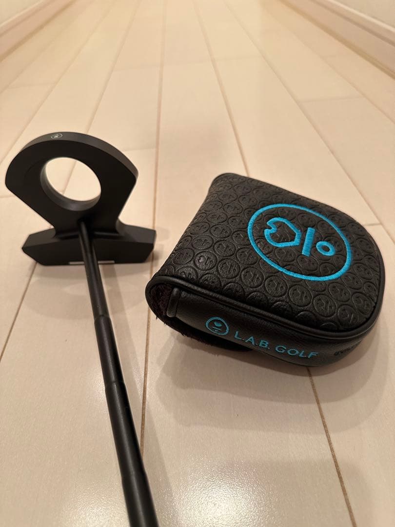 美品　LABゴルフ　DF3　34インチ　パター