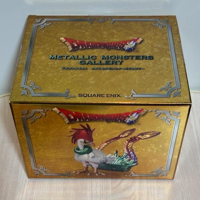 【新品未開封】ドラゴンクエスト メタリックモンスターズギャラリー 不死鳥ラーミア