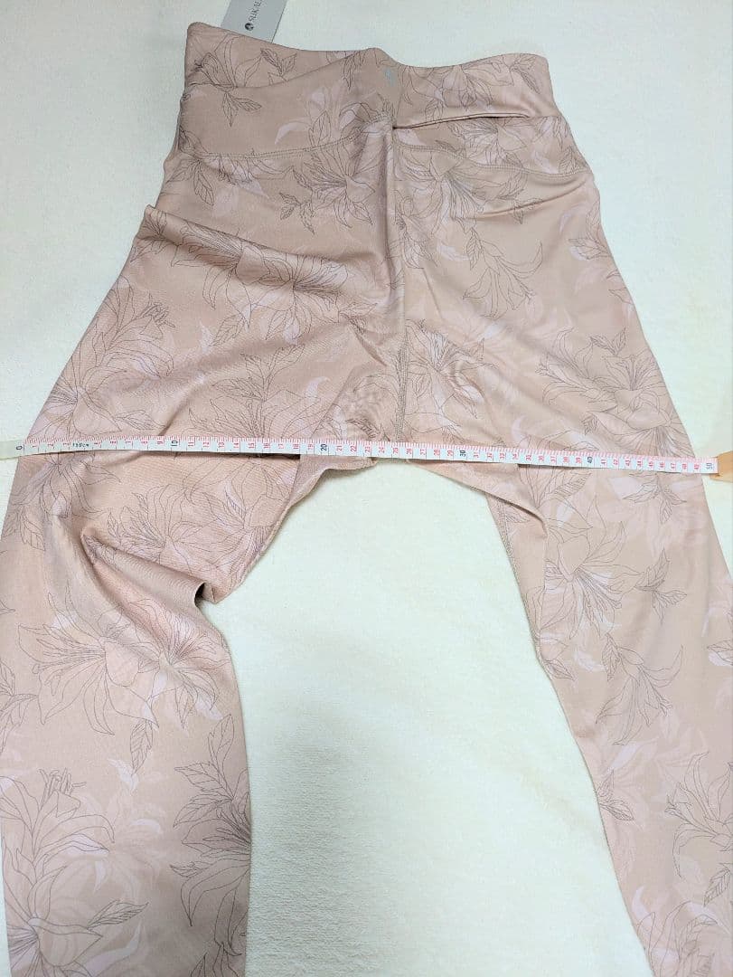 新品タグ付【SUKALA】花柄リリーピンク上下(М)