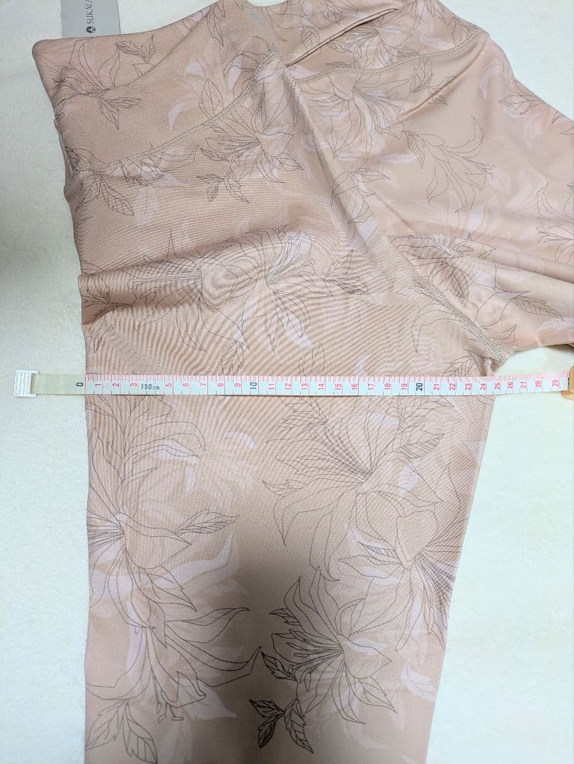 新品タグ付【SUKALA】花柄リリーピンク上下(М)