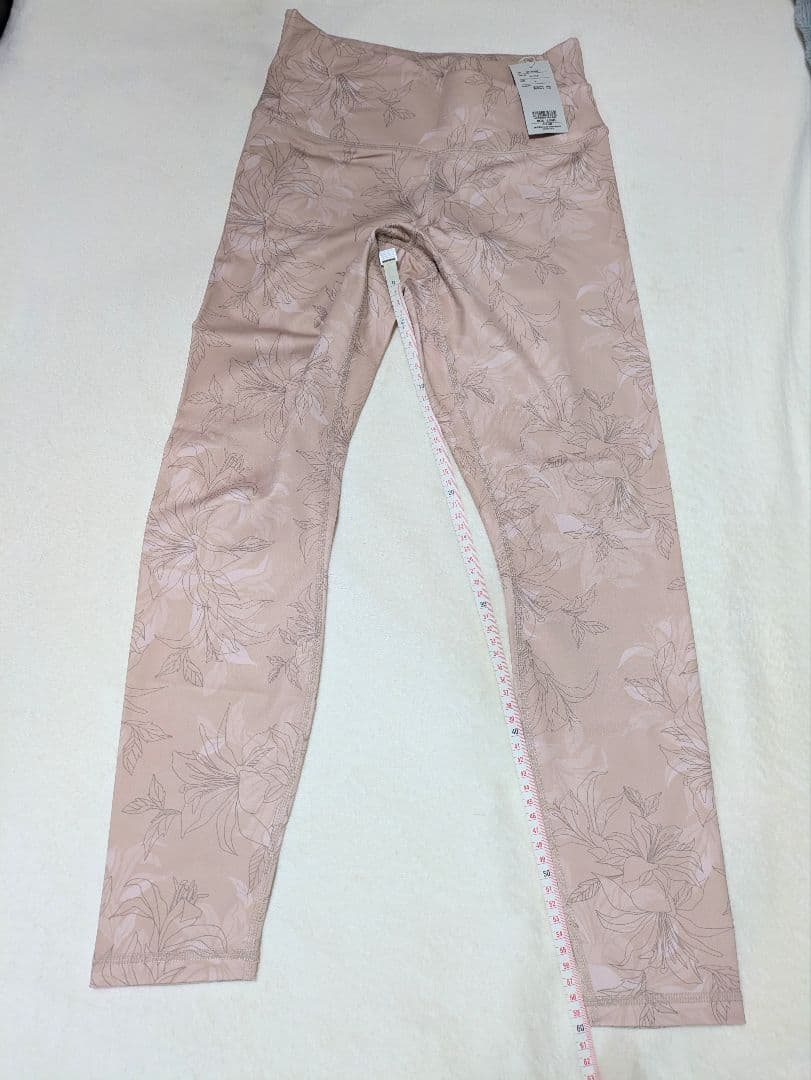 新品タグ付【SUKALA】花柄リリーピンク上下(М)