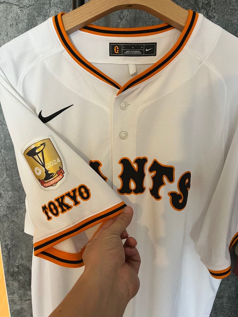 25年度/ジャイアンツ/ユニフォーム/坂本