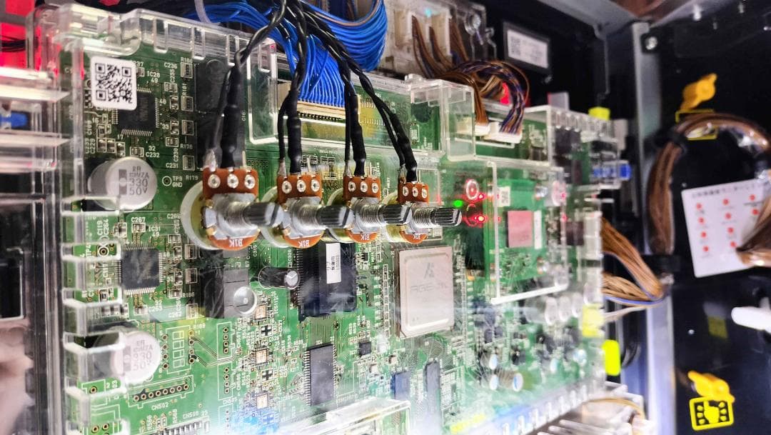 【送料込み】L戦国乙女4　データカウンター対応ユニット装着済み