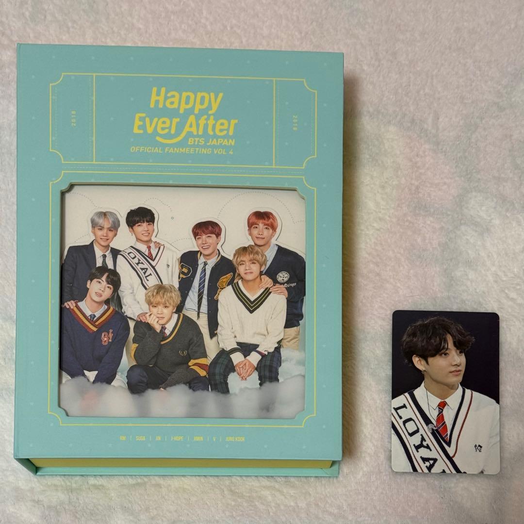 BTS Happy Ever After ハピエバ ペンミ DVD ジョングク