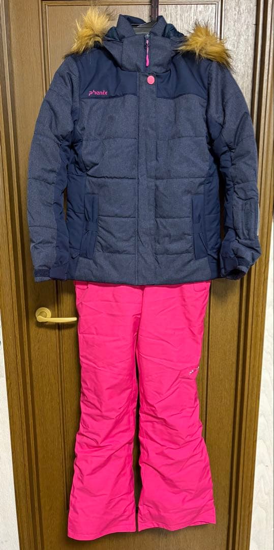 phenixスキーウェア160サイズ女の子