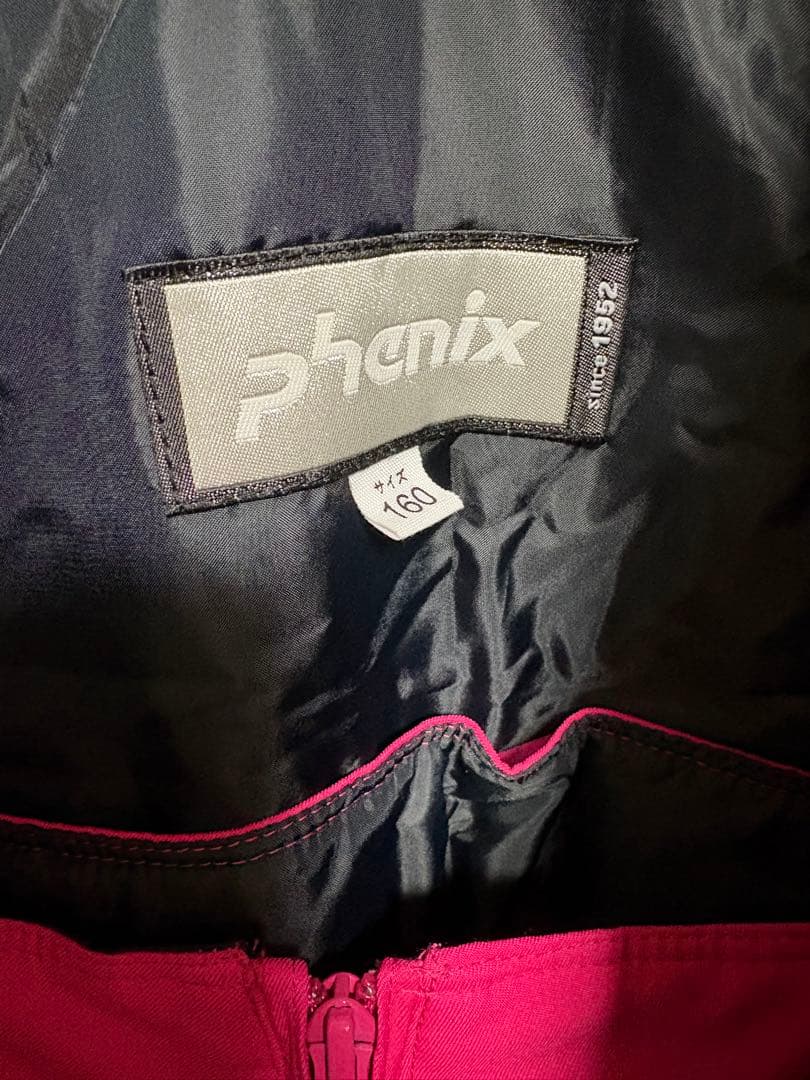 phenixスキーウェア160サイズ女の子