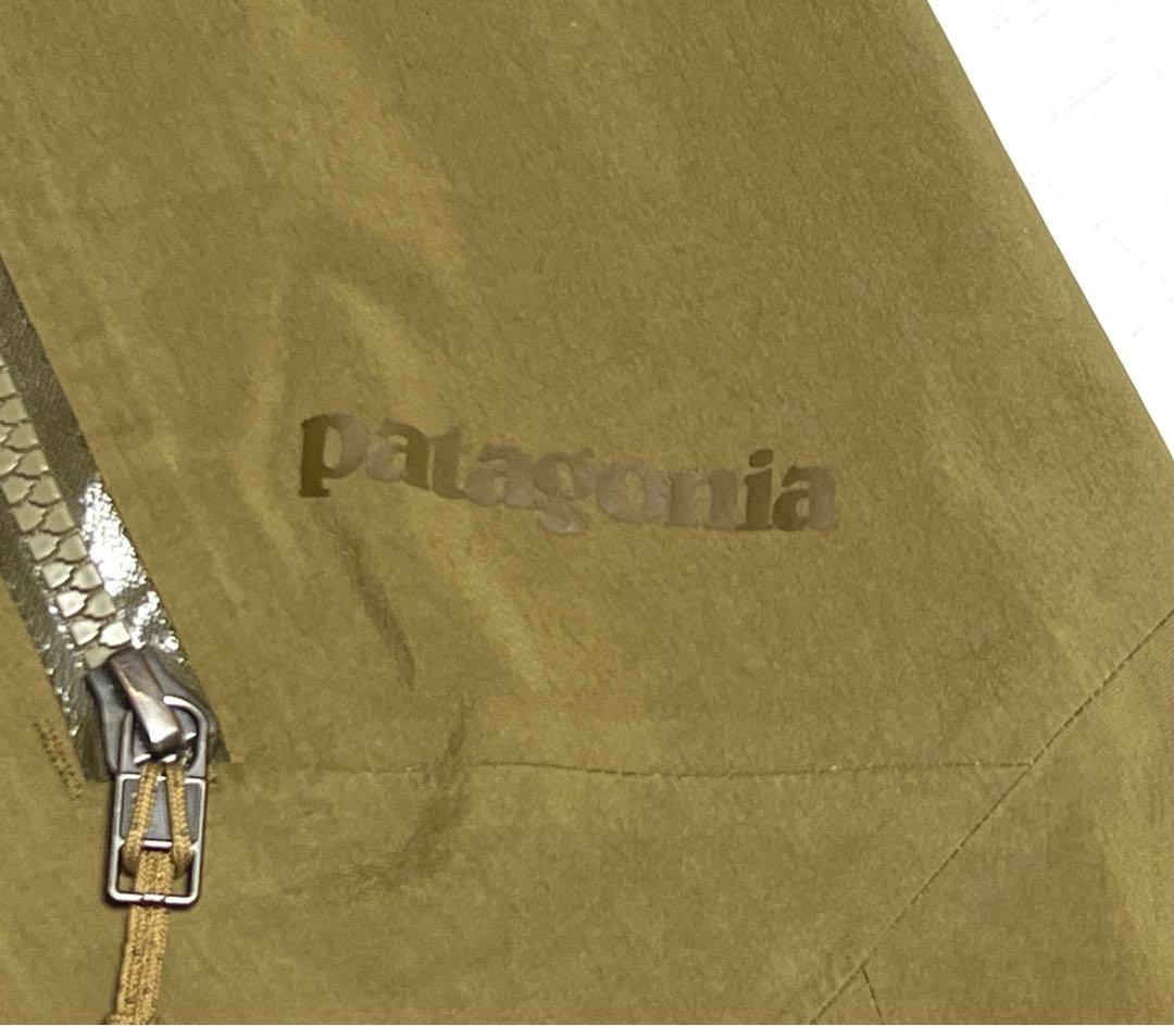 パタゴニア パウスレイヤービブ レディース Sサイズ　GORE-TEX PRO