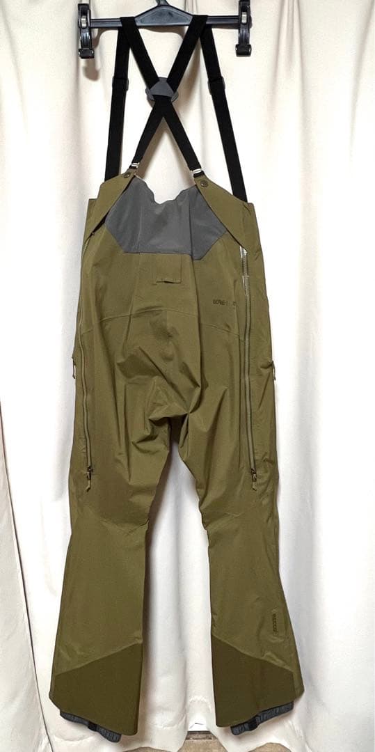 パタゴニア パウスレイヤービブ レディース Sサイズ　GORE-TEX PRO