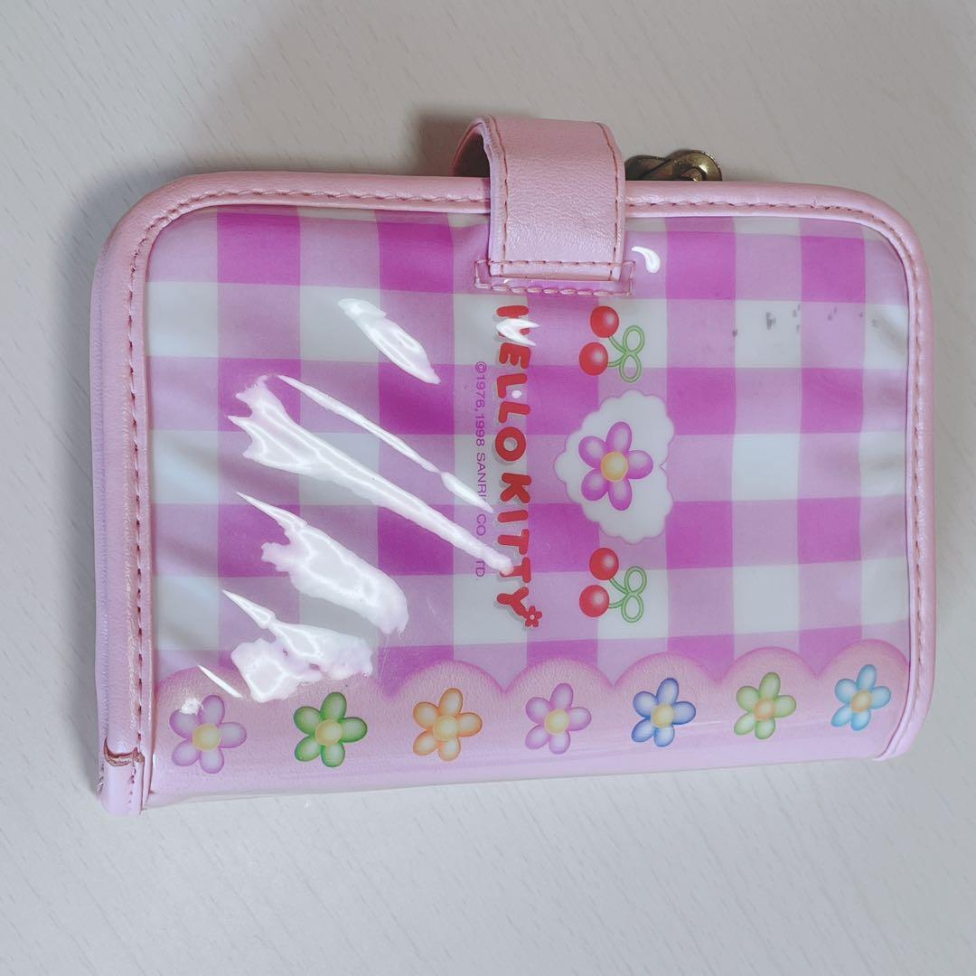 キティ　6穴　手帳　1998年　新品未使用　美品　シール帳にぜひ